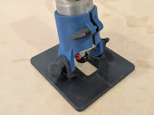 Makita Tilt Base for 65mm Router