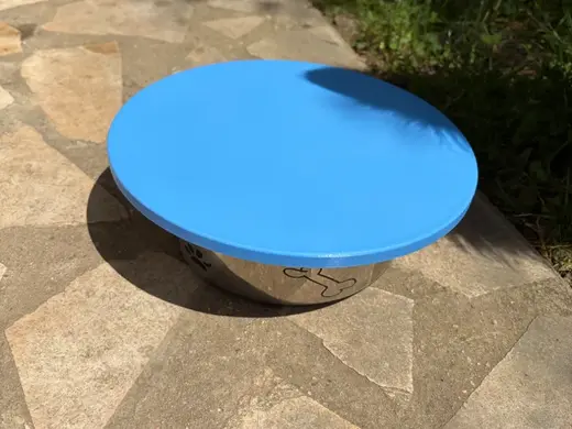 Couvercle pour gamelle de chien TPU