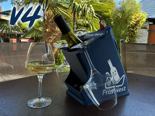 FrosNest – Keep your wine cool, enjoy the moment