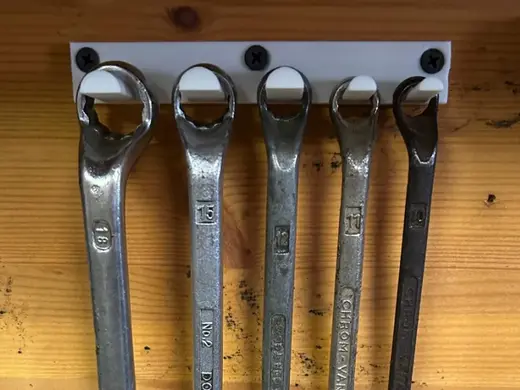Wrench Organizer Wall Mount