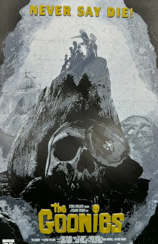 The Goonies Portada Alternativa Hueforge