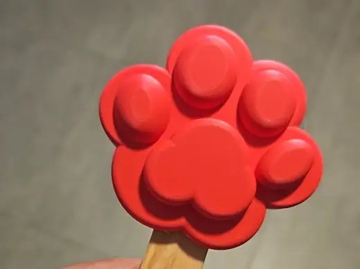Zootopia pawsicle lrg slot for wood stick
