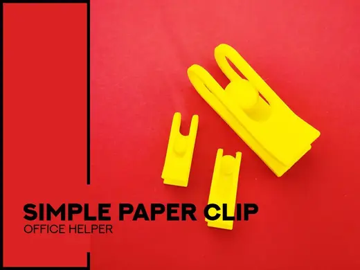 simple paper clip