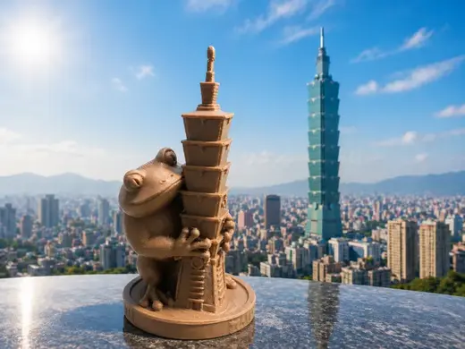 《都市系列 台北樹蛙》