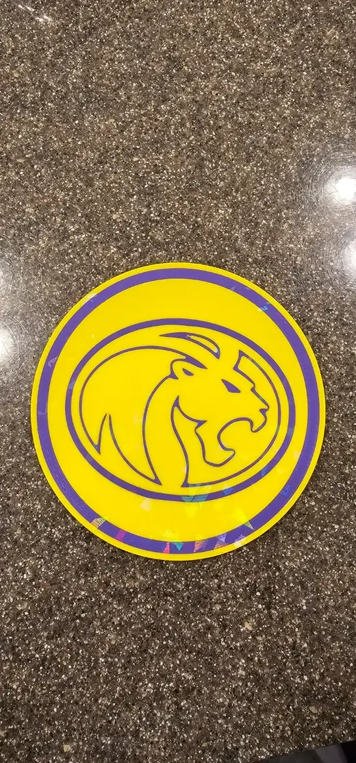 University of North Alabama Lions Coaster