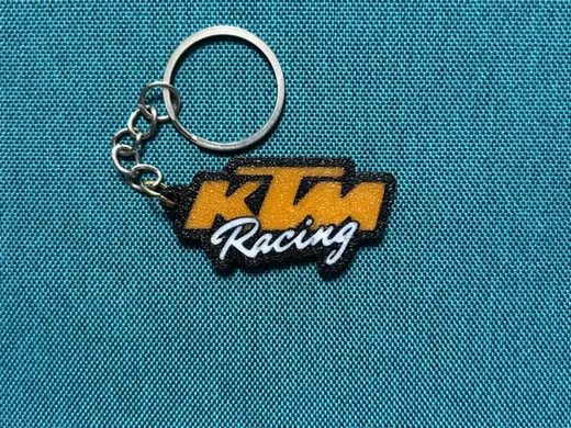 KTM Keychain