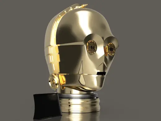 Star Wars C-3PO Büste / Helm