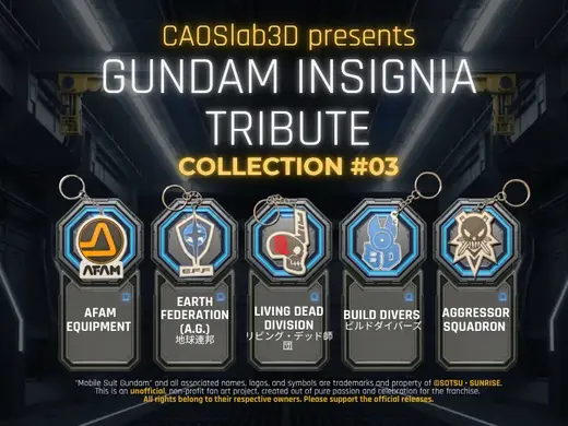Gundam Insignia Tribute #03