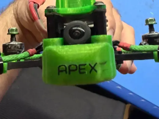Front bumper Apex 3"