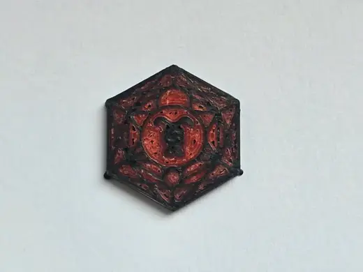 Cthulhu: Dark Providence Red agent token