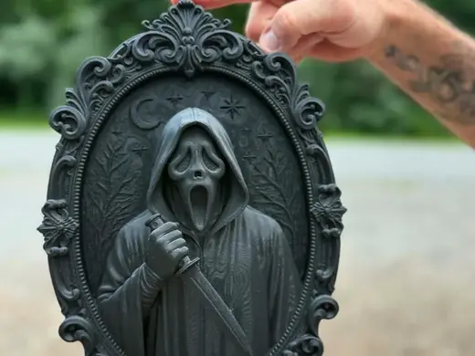 Victorian Ghostface Frame