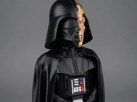 Star Wars Darth Vader Fan Bust | 300mm Multi-Part