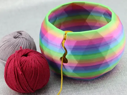 Yarn Bowl no supports