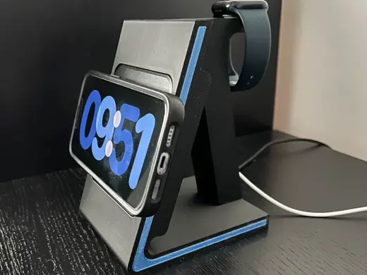 Quad Lock Wireless Charging Pad holder