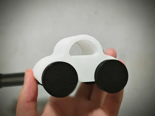 儿童简易拼装玩具车
