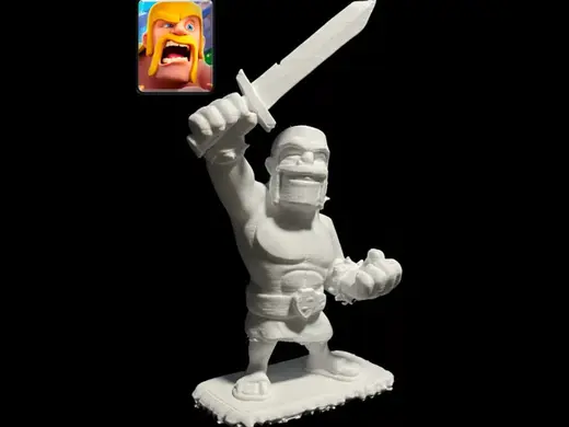 "Barbarian" Clash Royale, Clash of Clans