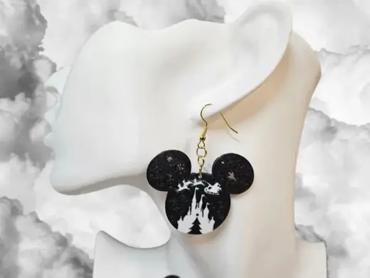 mickey et son châteaux