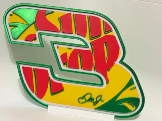 Dale Earnhardt Jr Sun Drop 3