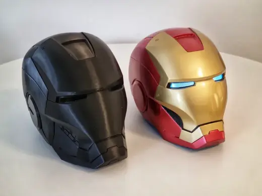 Iron Man Helmet MK3/MK4/MK7/MK2