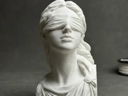 Themis Lady Justice - Classical Blind Justice Bust