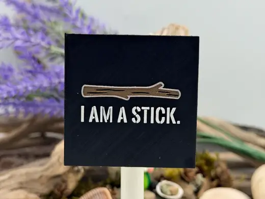 "I Am a Stick" Magnet - The Stormlight Archive