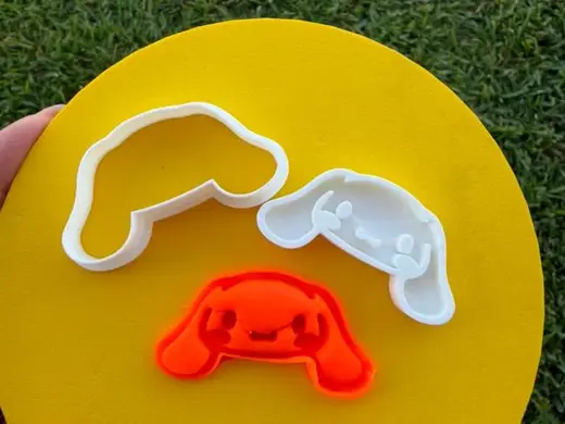 Cinnamoroll Cookie Cutter & Embosser Set