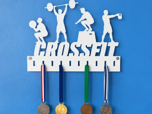 Crossfit Medal Hanger MEN /WOMEN