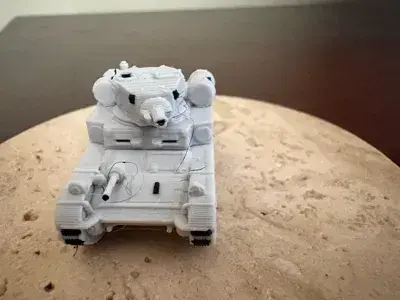 M3 Satan 1/72 and 1/100 remix