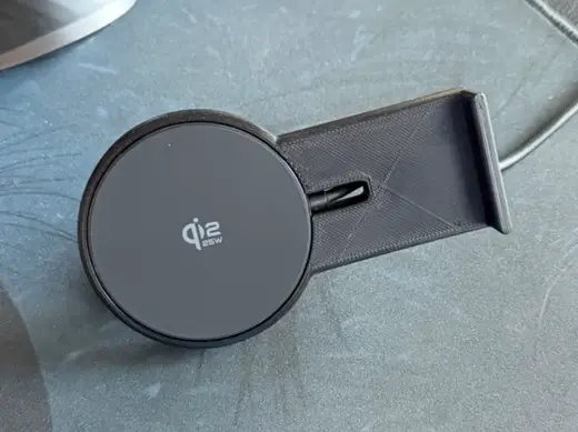RAM Ball Mount for Amazon Basics MagSafe Charger