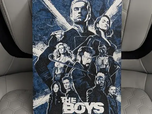 The boys poster blue