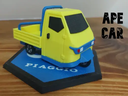 Ape Car - Piaggio
