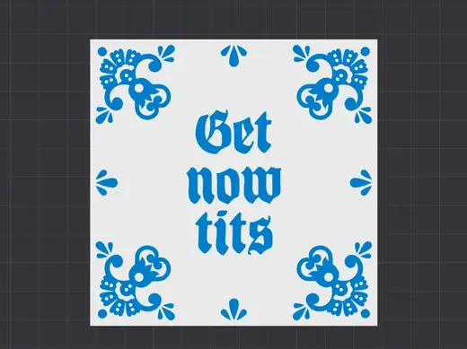 “Delft Blue” Get now “ *