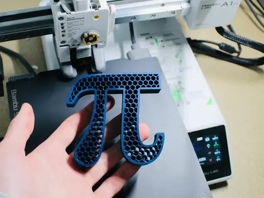 Pi symbol (pi day)