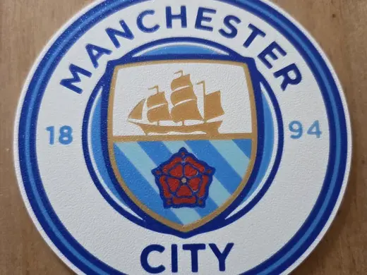 Manchester City F.C. Coaster