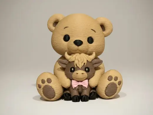 Benny & Bonnie– Cozy Teddy Bear Collection