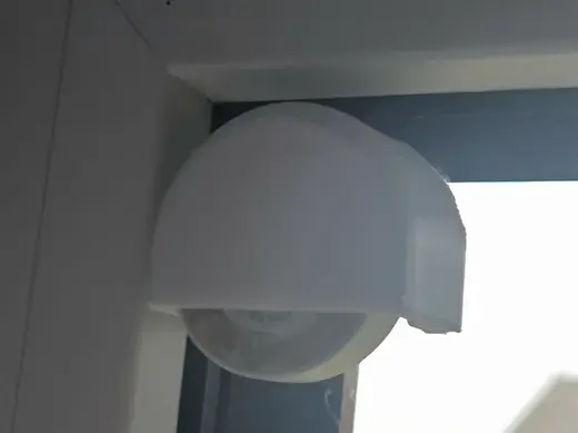 Aqara light lux sensor window holder