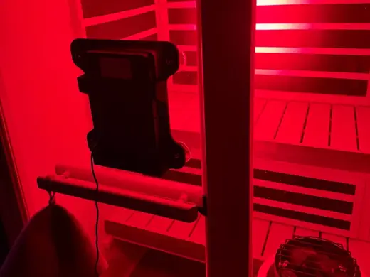 Hooga HG200 Suction Mount - Sauna Red Light Mount