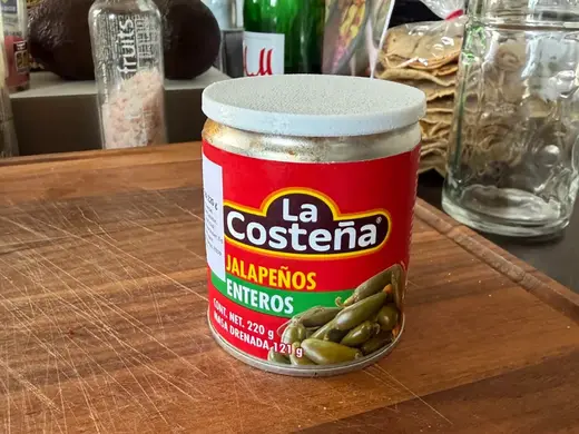 Deckel für La Costena Dosen