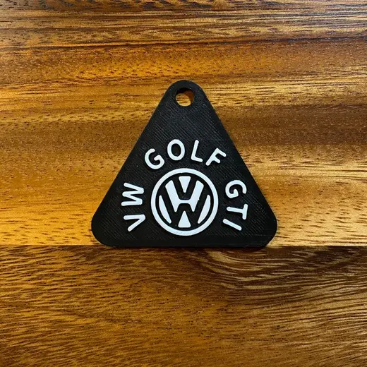 GTI吊坠Volkswagen GTI Pendant