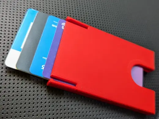 EV Charging Card/Credit Card Slider/Holder/Wallet