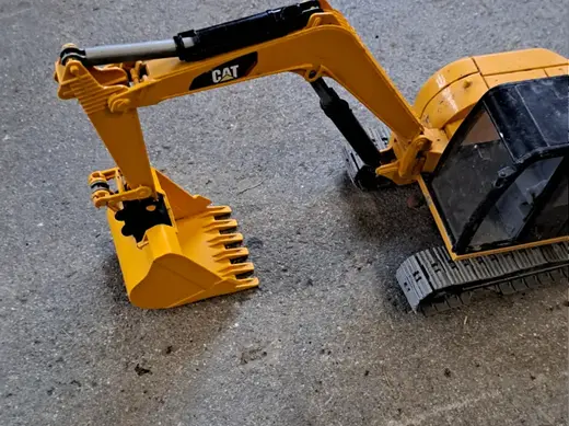 Adapter, passend für Bruder Bagger