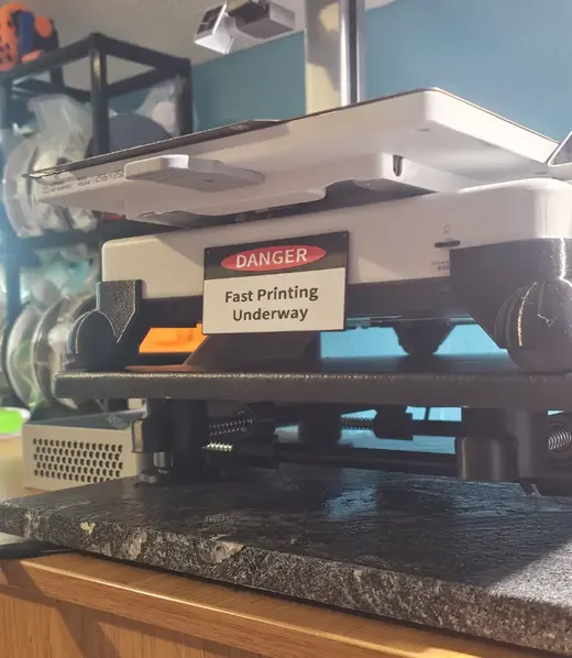 3D Printing Safety Sign Must Have!