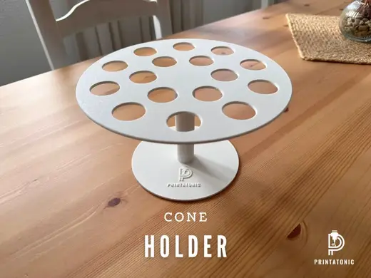 Cone Holder (Ice Cream/Sushi/Candy...)