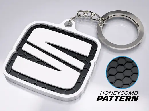 Seat Keychain