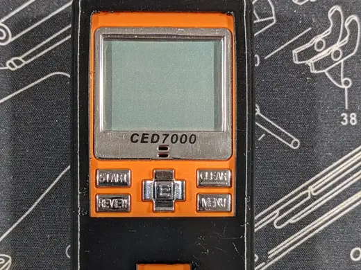 CED7000 Shot Timer TPU Cover