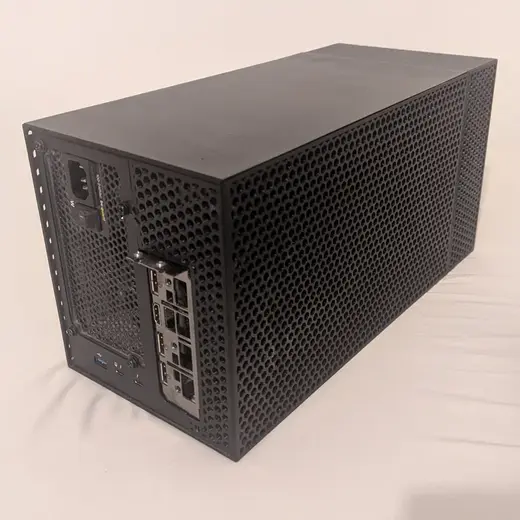 TH3P4G3 eGPU case enclosure