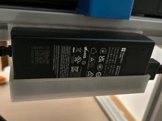 3030、2020铝型材外挂AMS 2 Pro电源