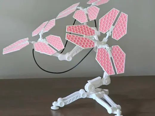 Cyberpunk Mecha Sci fi Bonsai