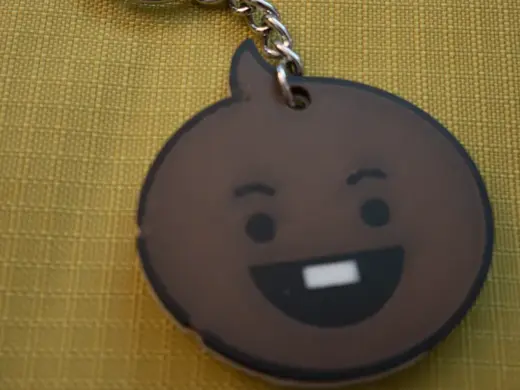 Shooky Soda Tab Opener Keychain