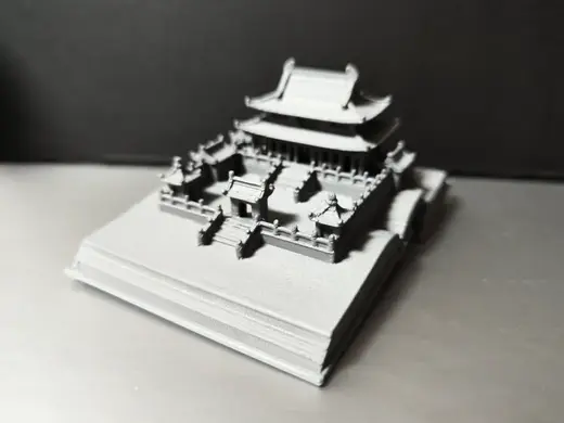 Architecture in the Book - Chinese-style Palaces